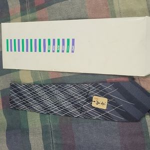 Japanese silk tie